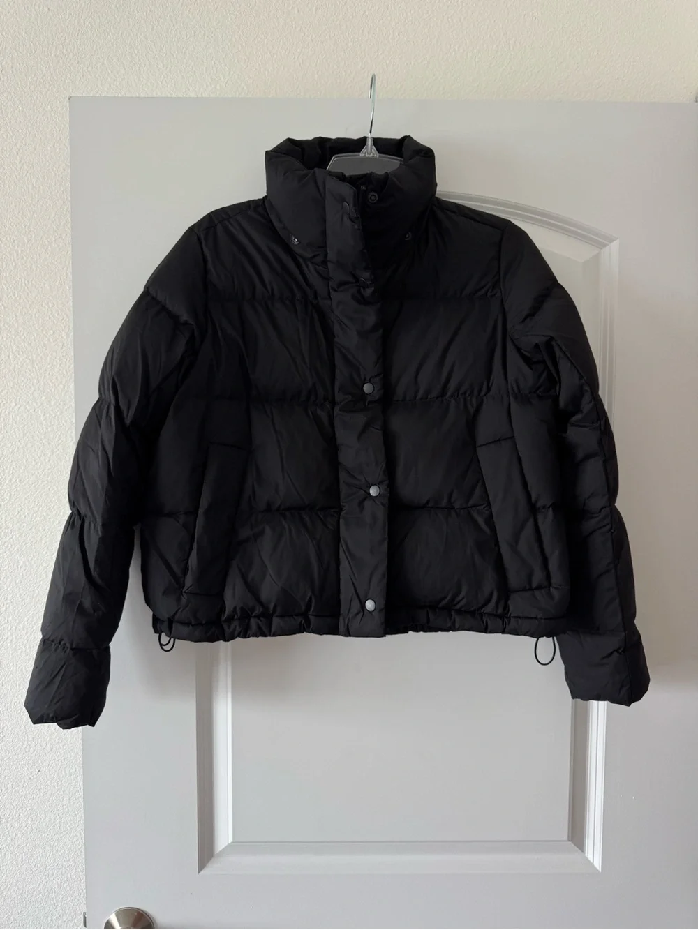 LULULEMON Wunder Puff 600-Down-Fill Cropped Jacket Size 4